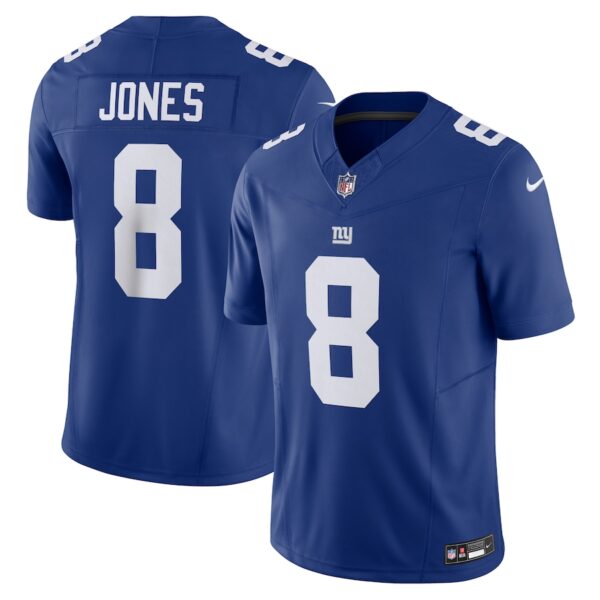 Daniel Jones New York Giants Nike Vapor F.U.S.E. Limited Jersey - Royal photo 1 Jersey4u
