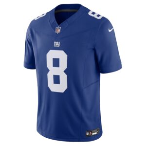 Daniel Jones New York Giants Nike Vapor F.U.S.E. Limited Jersey - Royal photo 2 Jersey4u