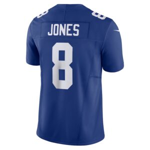 Daniel Jones New York Giants Nike Vapor F.U.S.E. Limited Jersey - Royal photo 3 Jersey4u