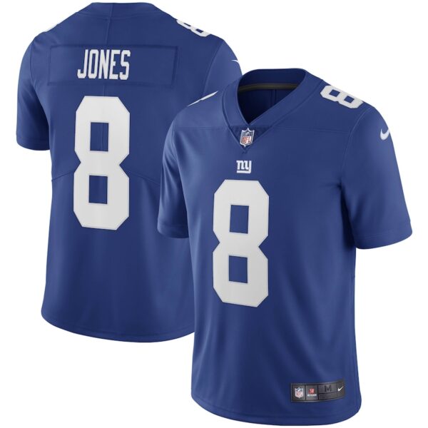 Daniel Jones New York Giants Nike Vapor Limited Jersey - Royal photo 1 Jersey4u