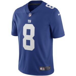 Daniel Jones New York Giants Nike Vapor Limited Jersey - Royal photo 2 Jersey4u