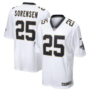 Daniel Sorensen New Orleans Saints Nike Player Game Jersey - White photo 1 Jersey4u