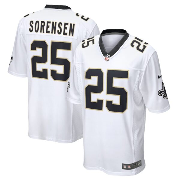 Daniel Sorensen New Orleans Saints Nike Player Game Jersey - White photo 1 Jersey4u