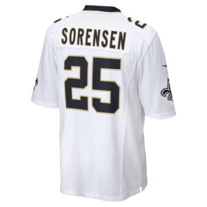 Daniel Sorensen New Orleans Saints Nike Player Game Jersey - White photo 3 Jersey4u