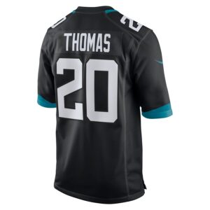 Daniel Thomas Jacksonville Jaguars Nike Game Jersey - Black photo 3 Jersey4u