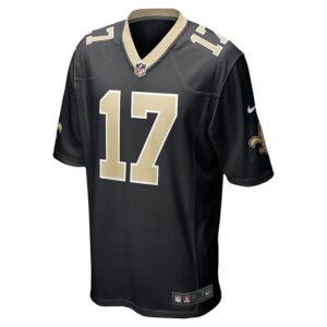 Dante Pettis New Orleans Saints Nike  Game Jersey -  Black photo 2 Jersey4u
