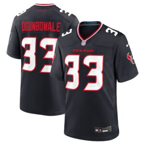 Dare Ogunbowale Houston Texans Nike Team Game Jersey -  Navy photo 1 Jersey4u