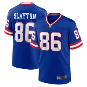 Darius Slayton New York Giants Nike Classic Player Game Jersey - Royal photo 1 Jersey4u