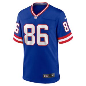 Darius Slayton New York Giants Nike Classic Player Game Jersey - Royal photo 2 Jersey4u