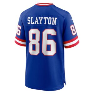 Darius Slayton New York Giants Nike Classic Player Game Jersey - Royal photo 3 Jersey4u