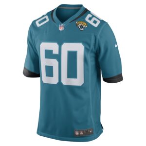 Darryl Williams Jacksonville Jaguars Nike Game Player Jersey - Teal photo 2 Jersey4u