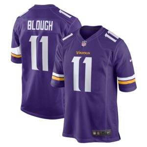 David Blough Minnesota Vikings Nike Home Game Player Jersey - Purple photo 1 Jersey4u