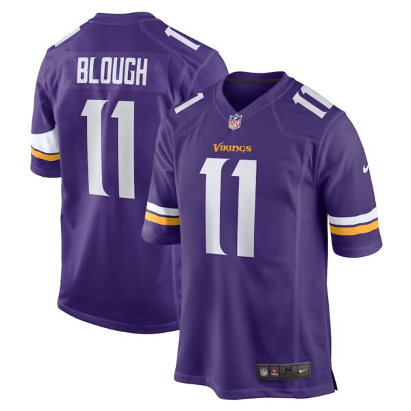 David Blough Minnesota Vikings Nike Home Game Player Jersey - Purple photo 1 Jersey4u