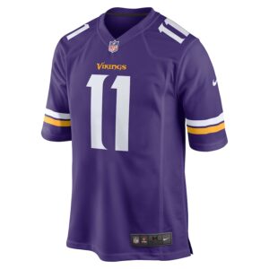 David Blough Minnesota Vikings Nike Home Game Player Jersey - Purple photo 2 Jersey4u