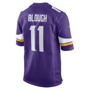 David Blough Minnesota Vikings Nike Home Game Player Jersey - Purple photo 3 Jersey4u