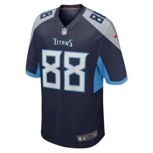 David Martin-Robinson Tennessee Titans Nike  Game Jersey -  Navy photo 2 Jersey4u