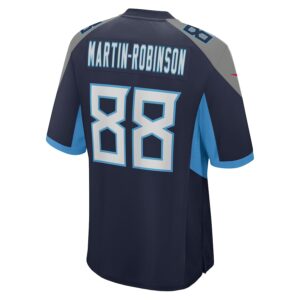 David Martin-Robinson Tennessee Titans Nike  Game Jersey -  Navy photo 3 Jersey4u