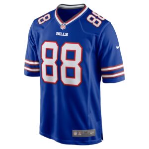 Dawson Knox Buffalo Bills Nike Game Player Jersey - Royal photo 2 Jersey4u