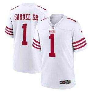 Deebo Samuel Sr San Francisco 49ers Nike Game Player Jersey - White photo 1 Jersey4u