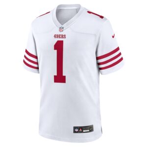 Deebo Samuel Sr San Francisco 49ers Nike Game Player Jersey - White photo 2 Jersey4u