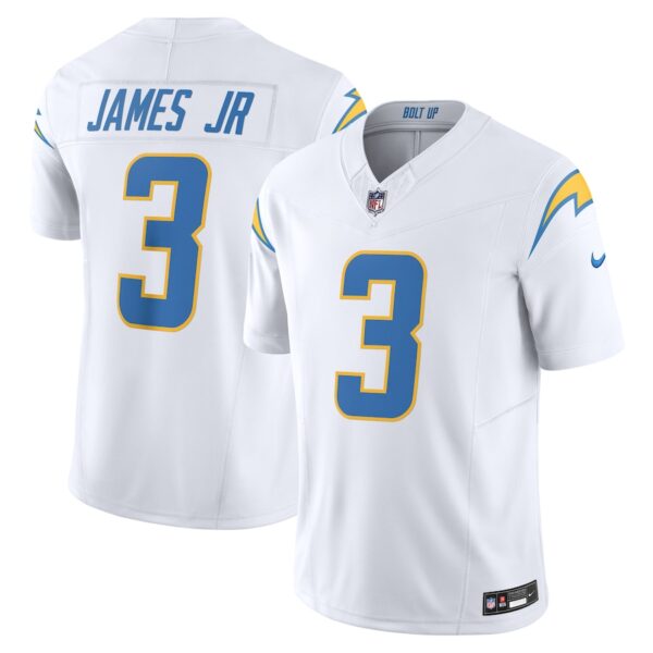 Derwin James Jr. Los Angeles Chargers Nike Vapor F.U.S.E. Limited Jersey - White photo 1 Jersey4u