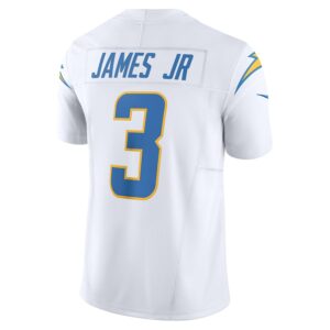 Derwin James Jr. Los Angeles Chargers Nike Vapor F.U.S.E. Limited Jersey - White photo 3 Jersey4u