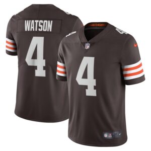 Deshaun Watson Cleveland Browns Nike Men's Vapor Limited Jersey - Brown photo 1 Jersey4u