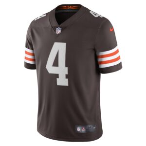 Deshaun Watson Cleveland Browns Nike Men's Vapor Limited Jersey - Brown photo 2 Jersey4u