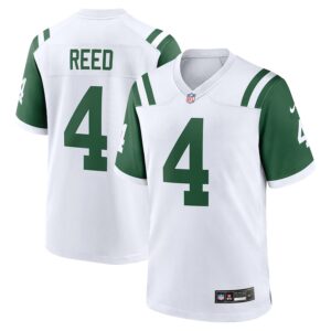 D.J. Reed New York Jets Nike Classic Alternate Game Jersey - White photo 1 Jersey4u