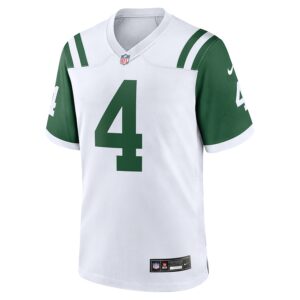D.J. Reed New York Jets Nike Classic Alternate Game Jersey - White photo 2 Jersey4u