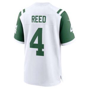 D.J. Reed New York Jets Nike Classic Alternate Game Jersey - White photo 3 Jersey4u