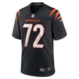 Domenique Davis Cincinnati Bengals Nike Game Player Jersey - Black photo 2 Jersey4u