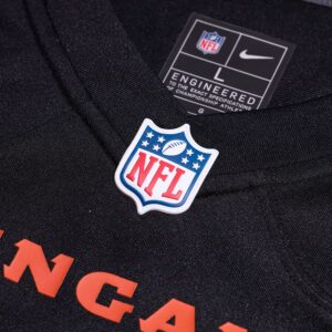 Domenique Davis Cincinnati Bengals Nike Game Player Jersey - Black photo 4 Jersey4u