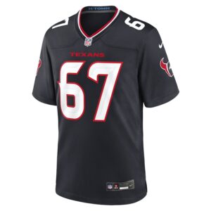 Ed Ingram Houston Texans Nike Team Game Jersey -  Navy photo 2 Jersey4u
