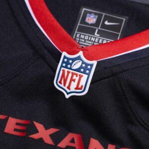 Ed Ingram Houston Texans Nike Team Game Jersey -  Navy photo 4 Jersey4u