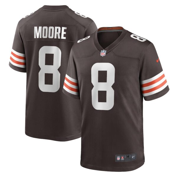 Elijah Moore Cleveland Browns Nike Game Jersey - Brown photo 1 Jersey4u