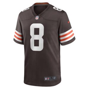 Elijah Moore Cleveland Browns Nike Game Jersey - Brown photo 2 Jersey4u