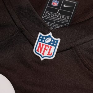 Elijah Moore Cleveland Browns Nike Game Jersey - Brown photo 4 Jersey4u