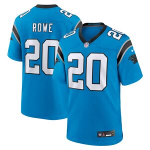 Eric Rowe Carolina Panthers Nike Alternate Game Jersey - Blue photo 1 Jersey4u