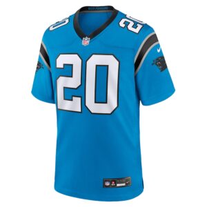 Eric Rowe Carolina Panthers Nike Alternate Game Jersey - Blue photo 2 Jersey4u