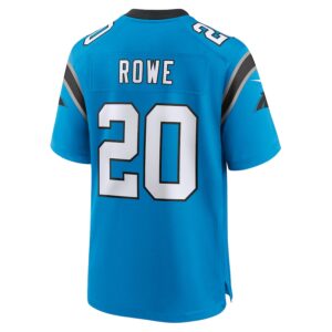 Eric Rowe Carolina Panthers Nike Alternate Game Jersey - Blue photo 3 Jersey4u