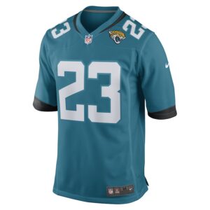 Foyesade Oluokun Jacksonville Jaguars Nike Game Player Jersey - Teal photo 2 Jersey4u