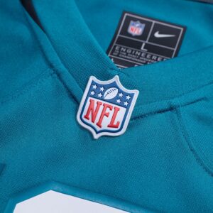 Foyesade Oluokun Jacksonville Jaguars Nike Game Player Jersey - Teal photo 4 Jersey4u