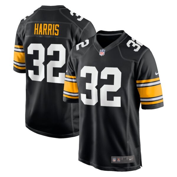 Franco Harris Pittsburgh Steelers Nike Alternate Retired Player Jersey - Black photo 1 Jersey4u