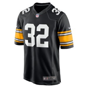 Franco Harris Pittsburgh Steelers Nike Alternate Retired Player Jersey - Black photo 2 Jersey4u