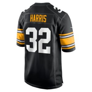 Franco Harris Pittsburgh Steelers Nike Alternate Retired Player Jersey - Black photo 3 Jersey4u