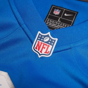 Frank Ragnow Detroit Lions Nike Team Game Jersey -  Blue photo 4 Jersey4u