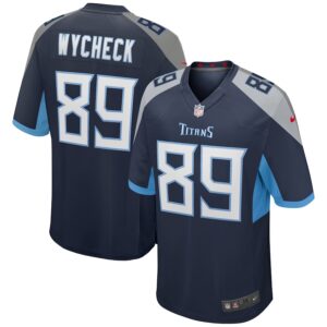Frank Wycheck Tennessee Titans Nike Game Retired Player Jersey - Navy photo 1 Jersey4u