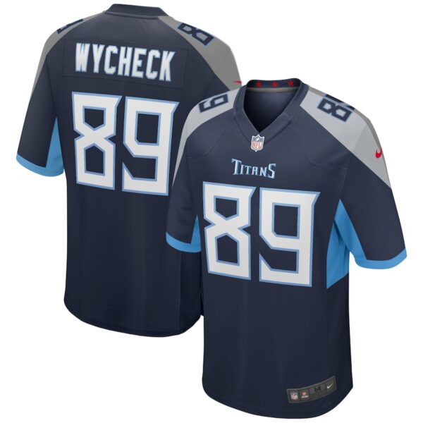 Frank Wycheck Tennessee Titans Nike Game Retired Player Jersey - Navy photo 1 Jersey4u