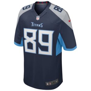 Frank Wycheck Tennessee Titans Nike Game Retired Player Jersey - Navy photo 2 Jersey4u